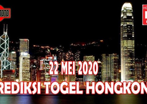 Prediksi Togel Hongkong Hari Ini 22 Mei 2020