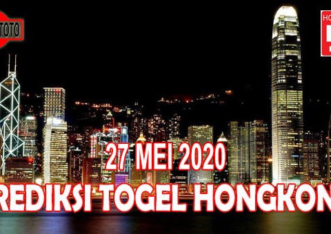 Prediksi Togel Hongkong Hari Ini 27 Mei 2020