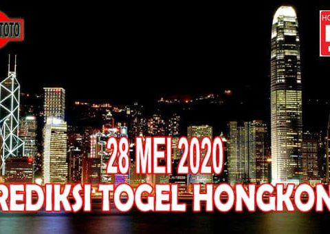 Prediksi Togel Hongkong Hari Ini 28 Mei 2020