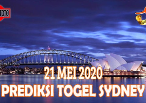 Prediksi Togel Sydney Hari Ini 21 Mei 2020