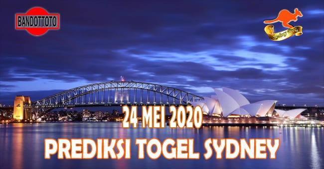 Prediksi Togel Sydney Hari Ini 24 Mei 2020