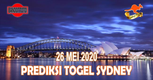 Prediksi Togel Sydney Hari Ini 26 Mei 2020