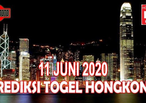 Prediksi Togel Hongkong Hari Ini 11 Juni 2020
