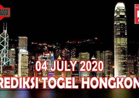 Prediksi Togel Hongkong Hari Ini 04 Juli 2020