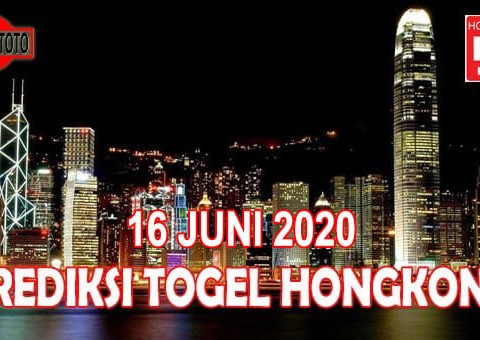 Prediksi Togel Hongkong Hari Ini 16 Juni 2020
