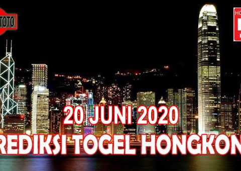 Prediksi Togel Hongkong Hari Ini 20 Juni 2020