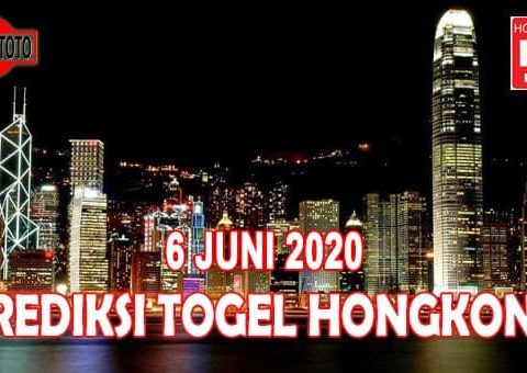 Prediksi Togel Hongkong Hari Ini 6 Juni 2020