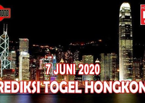Prediksi Togel Hongkong Hari Ini 7 Juni 2020