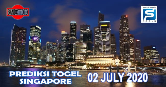 Prediksi Togel Singapore Hari Ini 02 Juli 2020