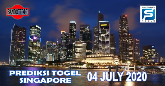 Prediksi Togel Singapore Hari Ini 04 Juli 2020