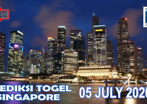 Prediksi Togel Singapore Hari Ini 05 Juli 2020