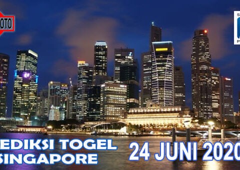 Prediksi Togel Singapore Hari Ini 24 Juni 2020