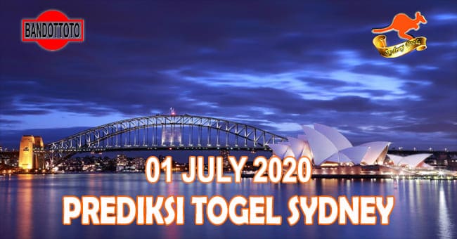 Prediksi Togel Sydney Hari Ini 01 Juli 2020
