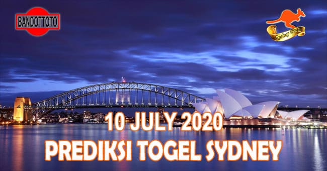 Prediksi Togel Sydney Hari Ini 10 Juli 2020