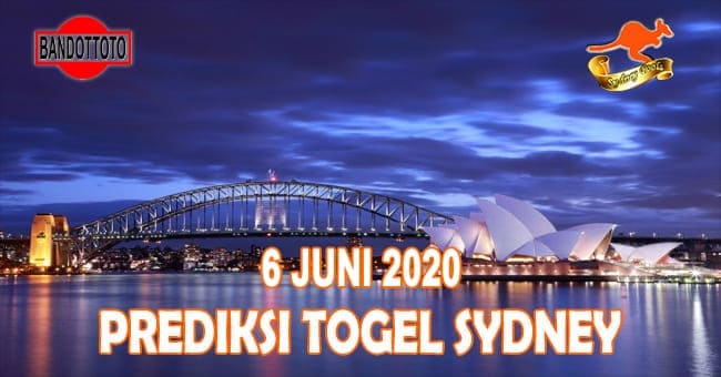 Prediksi Togel Sydney Hari Ini 6 Juni 2020
