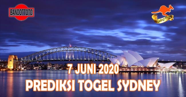 Prediksi Togel Sydney Hari Ini 7 Juni 2020