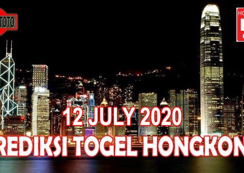 Prediksi Togel Hongkong Hari Ini 12 Juli 2020