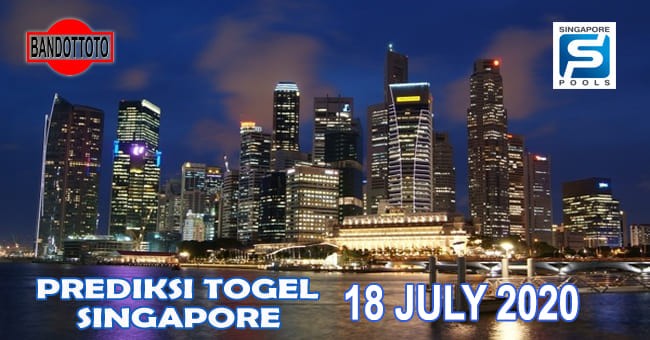 Prediksi Togel Singapore Hari Ini 18 Juli 2020