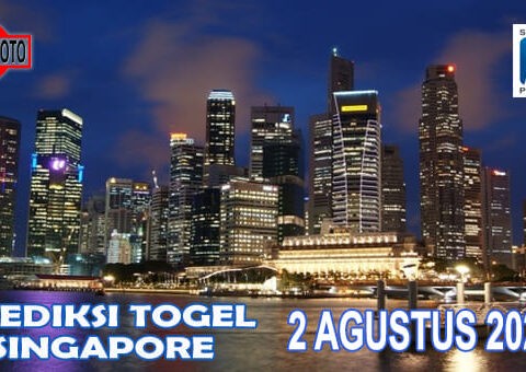 Prediksi Togel Singapore Hari Ini 2 Agustus 2020