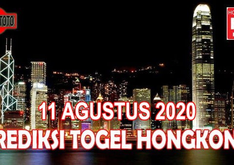 Prediksi Togel Hongkong Hari Ini 11 Agustus 2020