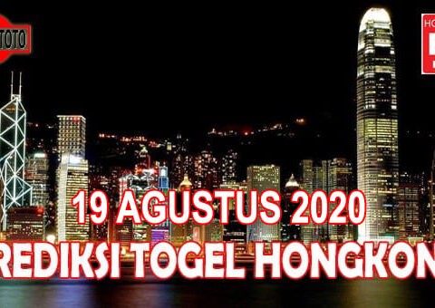 Prediksi Togel Hongkong Hari Ini 19 Agustus 2020