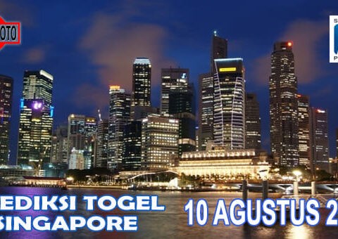 Prediksi Togel Singapore Hari Ini 10 Agustus 2020