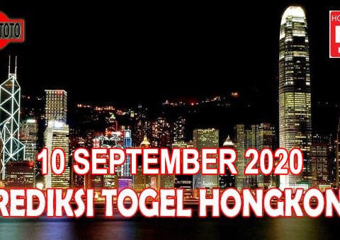 Prediksi Togel Hongkong Hari Ini 10 September 2020