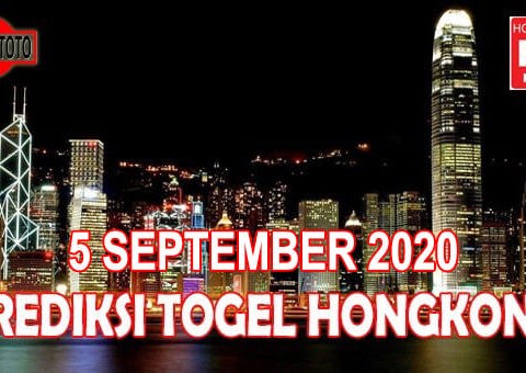 Prediksi Togel Hongkong Hari Ini 5 September 2020
