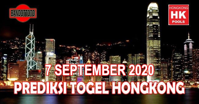 Prediksi Togel Hongkong Hari Ini 7 September 2020