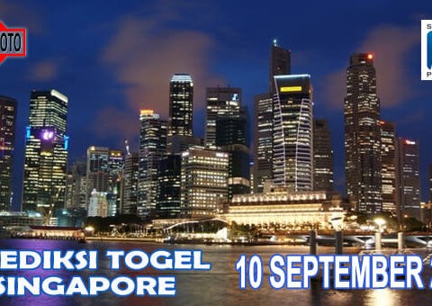 Prediksi Togel Singapore Hari Ini 10 September 2020