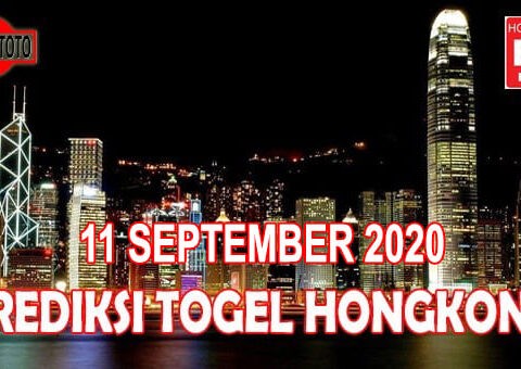Prediksi Togel Hongkong Hari Ini 11 September 2020