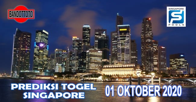 Prediksi Togel Singapore Hari Ini 1 Oktober 2020