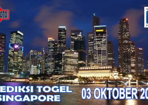 Prediksi Togel Singapore Hari Ini 3 Oktober 2020