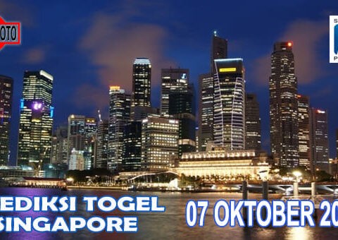 Prediksi Togel Singapore Hari Ini 7 Oktober 2020