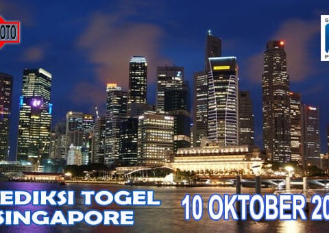 Prediksi Togel Singapore Hari Ini 10 Oktober 2020
