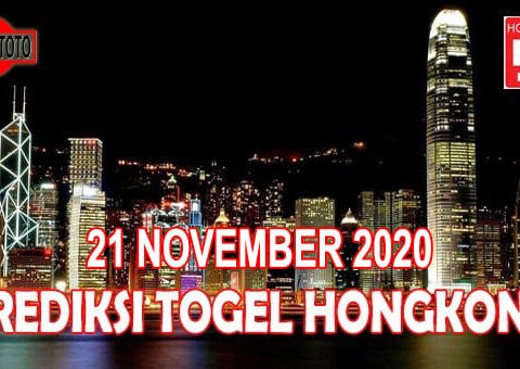 Prediksi Togel Hongkong Hari Ini 21 November 2020