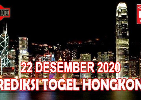 Prediksi Togel Hongkong Hari Ini 22 Desember 2020