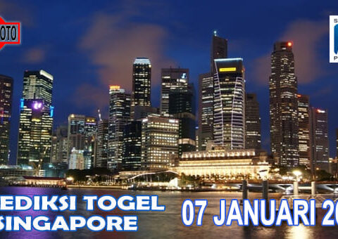 Prediksi Togel Singapore Hari Ini 07 Januari 2021