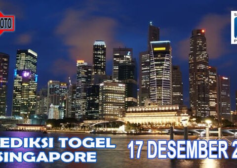 Prediksi Togel Singapore Hari Ini 17 Desember 2020