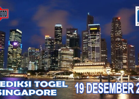 Prediksi Togel Singapore Hari Ini 19 Desember 2020