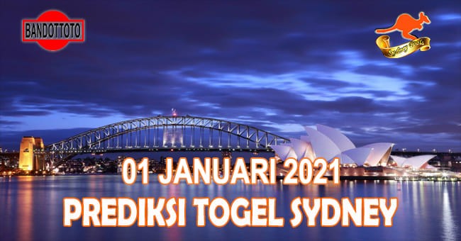 Prediksi Togel Sydney Hari Ini 01 Januari 2021