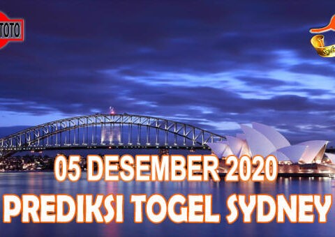 Prediksi Togel Sydney Hari Ini 05 Desember 2020