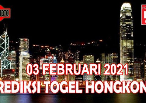 Prediksi Togel Hongkong Hari Ini 03 Februari 2021