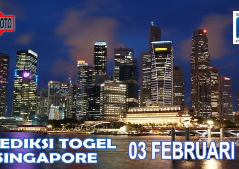 Prediksi Togel Singapore Hari Ini 03 Februari 2021