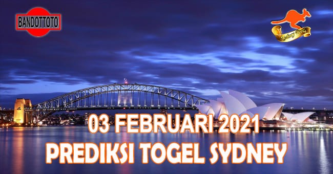 Prediksi Togel Sydney Hari Ini 03 Februari 2021