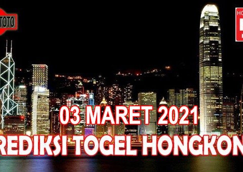 Prediksi Togel Hongkong Hari Ini 03 Maret 2021