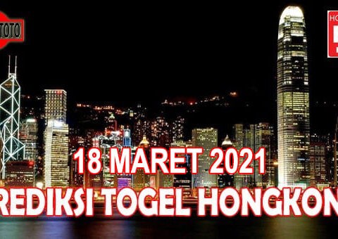 Prediksi Togel Hongkong Hari Ini 18 Maret 2021