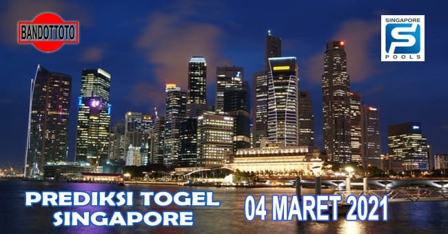 Prediksi Togel Singapore Hari Ini 04 Maret 2021