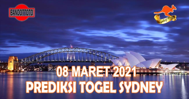 Prediksi Togel Sydney Hari Ini 08 Maret 2021