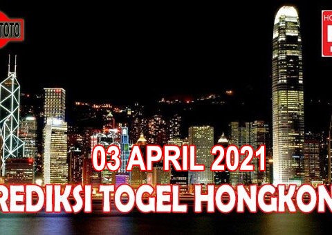 Prediksi Togel Hongkong Hari Ini 03 April 2021